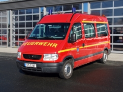 GW-Logistik - Stadtmitte - Feuerwehrfahrzeug in Ibbenbüren