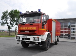 SW 2000 - Stadtmitte - Feuerwehrfahrzeug in Ibbenbüren
