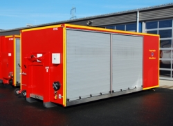 AB-ABC - Stadtmitte - Feuerwehrfahrzeug in Ibbenbüren