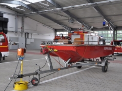 Rettungsboot 1 - Stadtmitte - Feuerwehrfahrzeug in Ibbenbüren