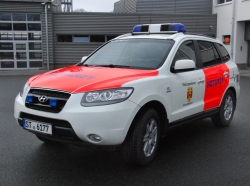 NEF-FW-2 - Stadtmitte - Feuerwehrfahrzeug in Ibbenbüren