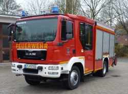 HLF 10 - Laggenbeck - Feuerwehrfahrzeug in Ibbenbüren