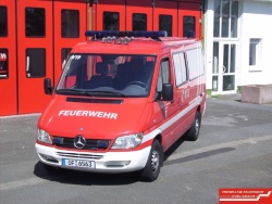 MTF - Egelsbach - Feuerwehrfahrzeug in Egelsbach