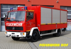 GW-G - Wache 1 - Hauptwache - Feuerwehrfahrzeug in Hof