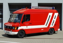 KLAF - Wache 1 - Hauptwache - Feuerwehrfahrzeug in Hof