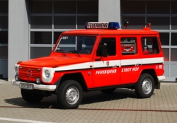 VRW - Wache 1 - Hauptwache - Feuerwehrfahrzeug in Hof