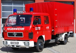 FW-LKW - Wache 1 - Hauptwache - Feuerwehrfahrzeug in Hof