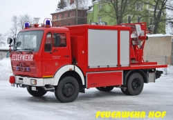 LMF - Wache 1 - Hauptwache - Feuerwehrfahrzeug in Hof