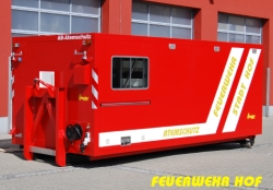 AB-Atemschutz - Wache 1 - Hauptwache - Feuerwehrfahrzeug in Hof