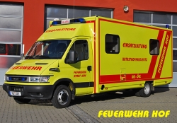 ELW 2 - Wache 1 - Hauptwache - Feuerwehrfahrzeug in Hof