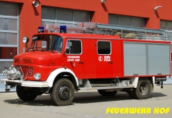 LF 16-TS - Wache 4 - Hofeck - Feuerwehrfahrzeug in Hof