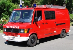 TSF - Wache 7 - Haidt - Feuerwehrfahrzeug in Hof