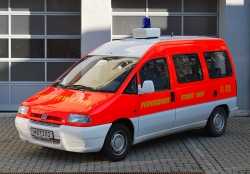 MZF - Wache 1 - Hauptwache - Feuerwehrfahrzeug in Hof
