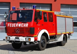 TLF 16/25 - Wache 1 - Hauptwache - Feuerwehrfahrzeug in Hof