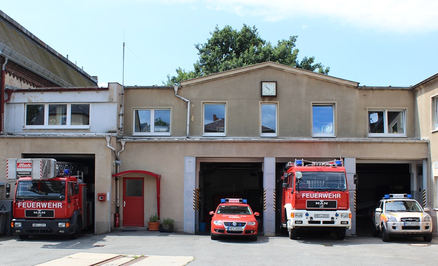 Feuerwehr Ost - Gebäudebrand