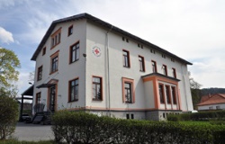 Feuerwehr Rettungswache Meiningen - Türöffnung bei Notfallpatienten