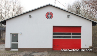 Feuerwehr Oberhambach - Stromkabel auf Haus