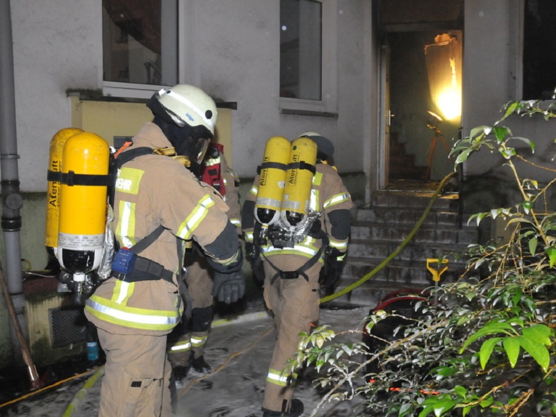 Brand in Kreuzberg - Berlin - 16.10.2015 - Bild #1