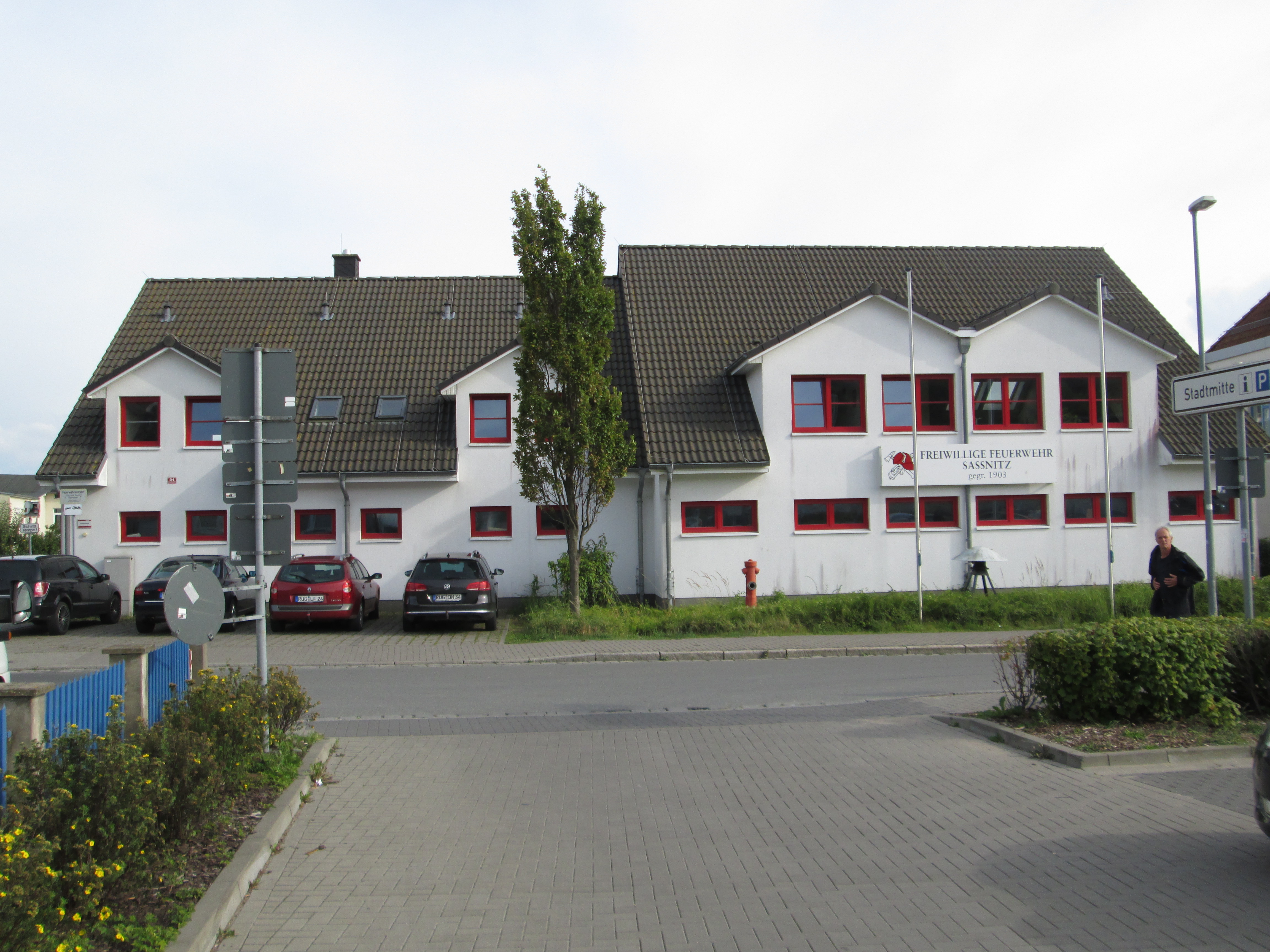 Feuerwehr Sassnitz - Vorpommern-Rügen - Mecklenburg-Vorpommern - Bild #1 Feuerwehr Sassnitz - Vorpommern-Rügen - Mecklenburg-Vorpommern - Bild #1