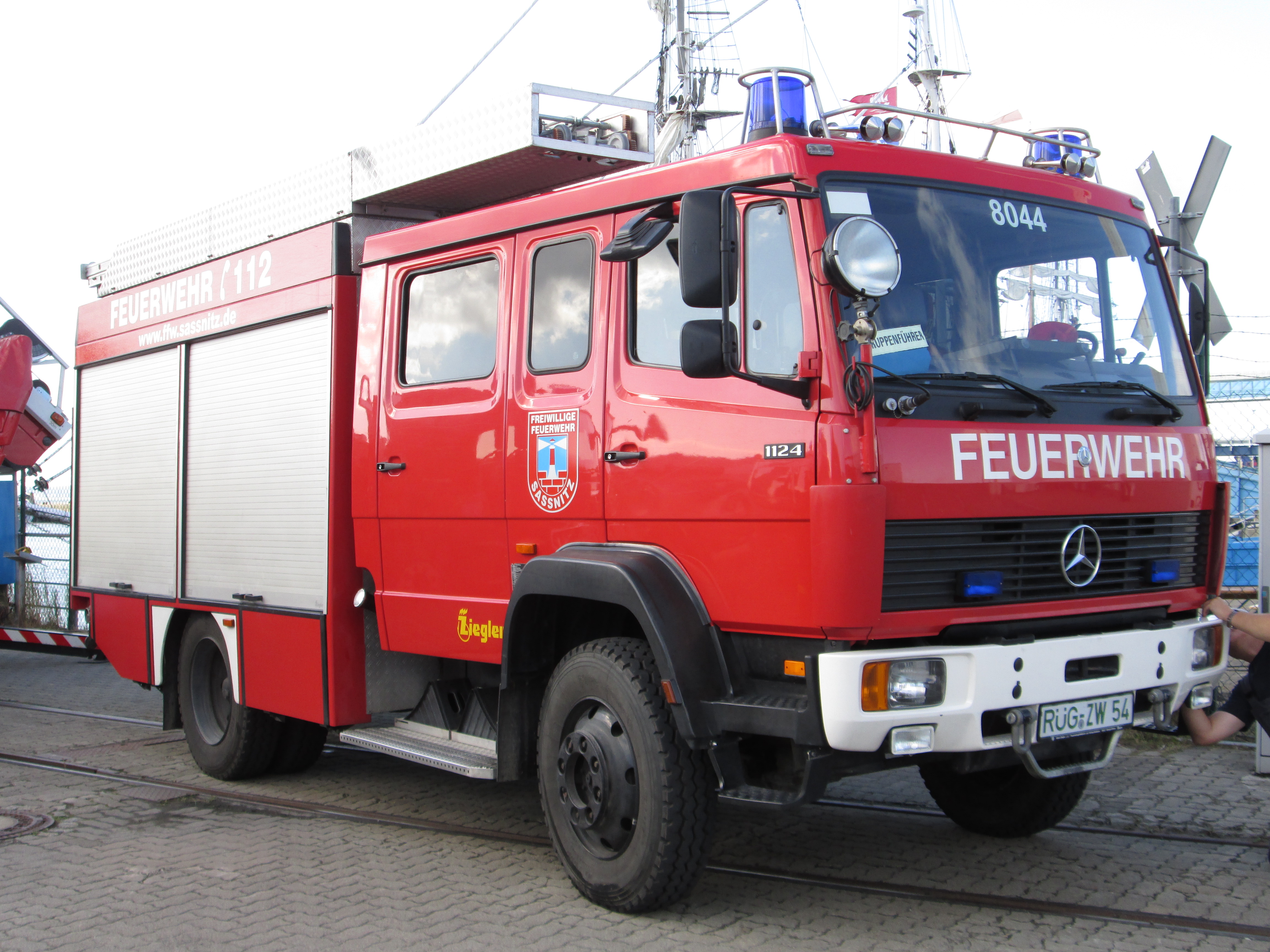 LF 16/12 Sassnitz Sassnitz - Bild #1 LF 16/12 Sassnitz Sassnitz - Bild #1