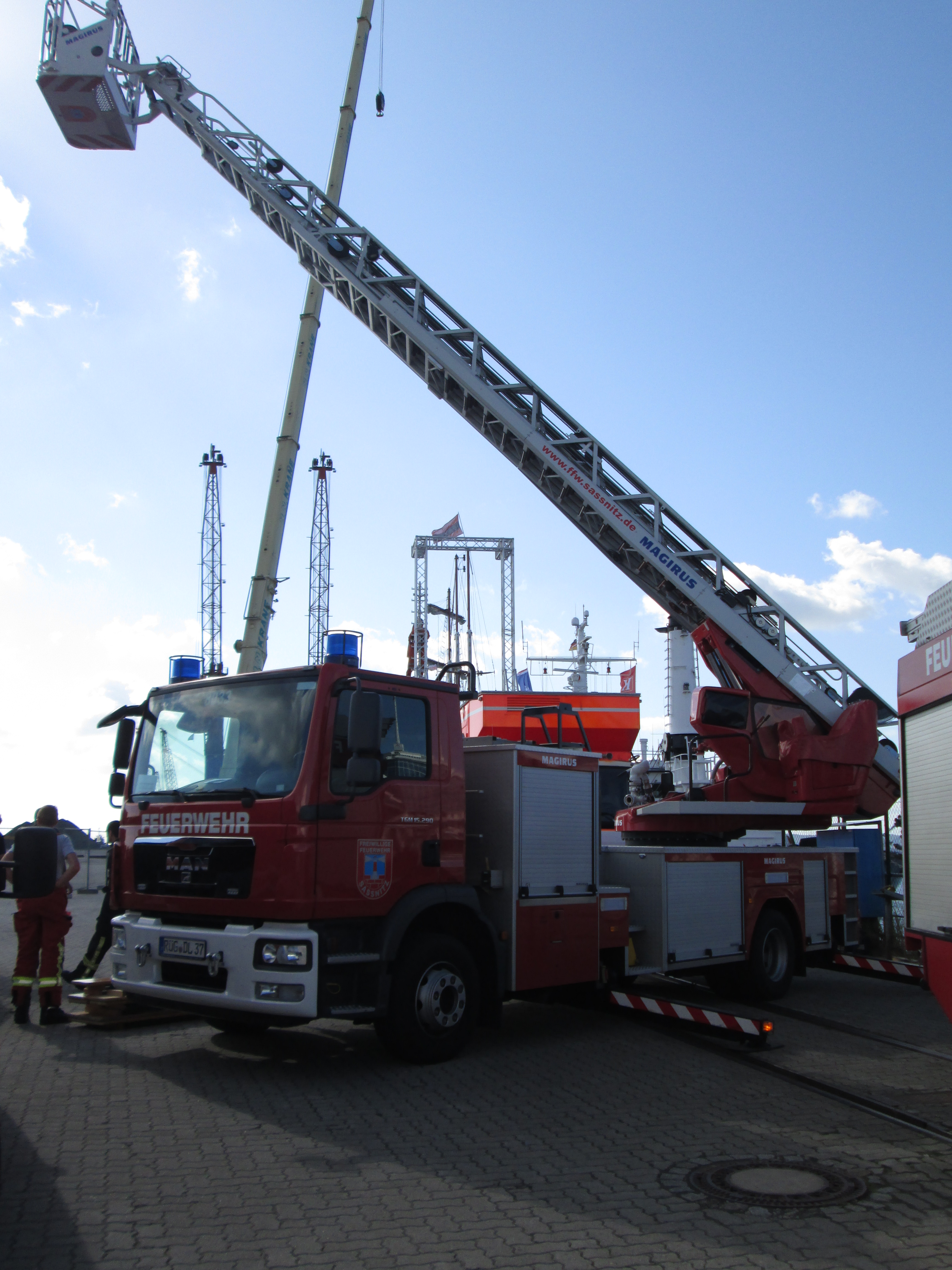 DLK 23-12 Sassnitz Sassnitz - Bild #2