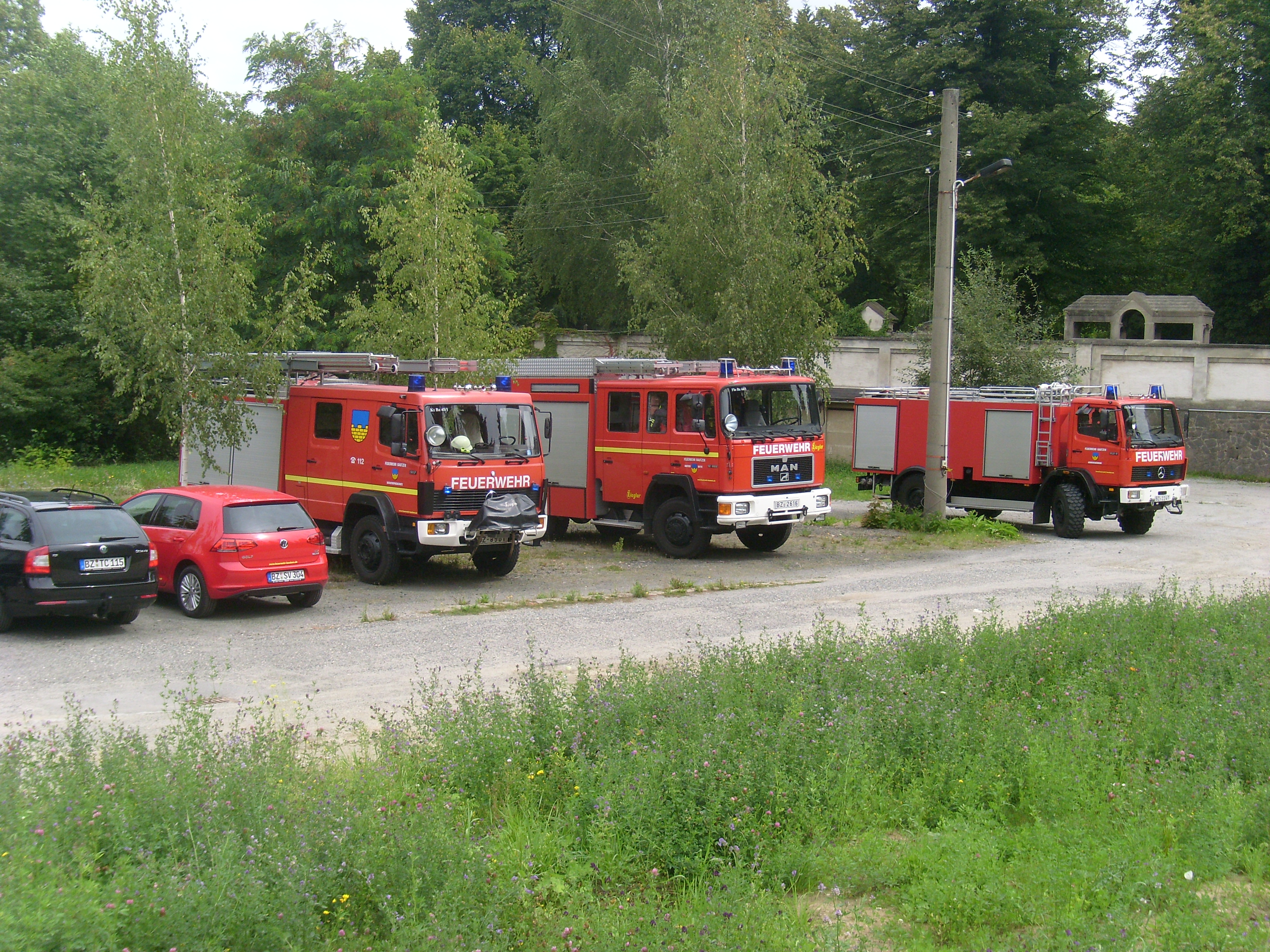 Feuerwehr Bautzen - Bautzen - Sachsen - Bild #1 Feuerwehr Bautzen - Bautzen - Sachsen - Bild #1
