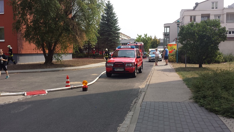 Wohnungsbrand - Coswig - 12.08.2015 - Bild #4