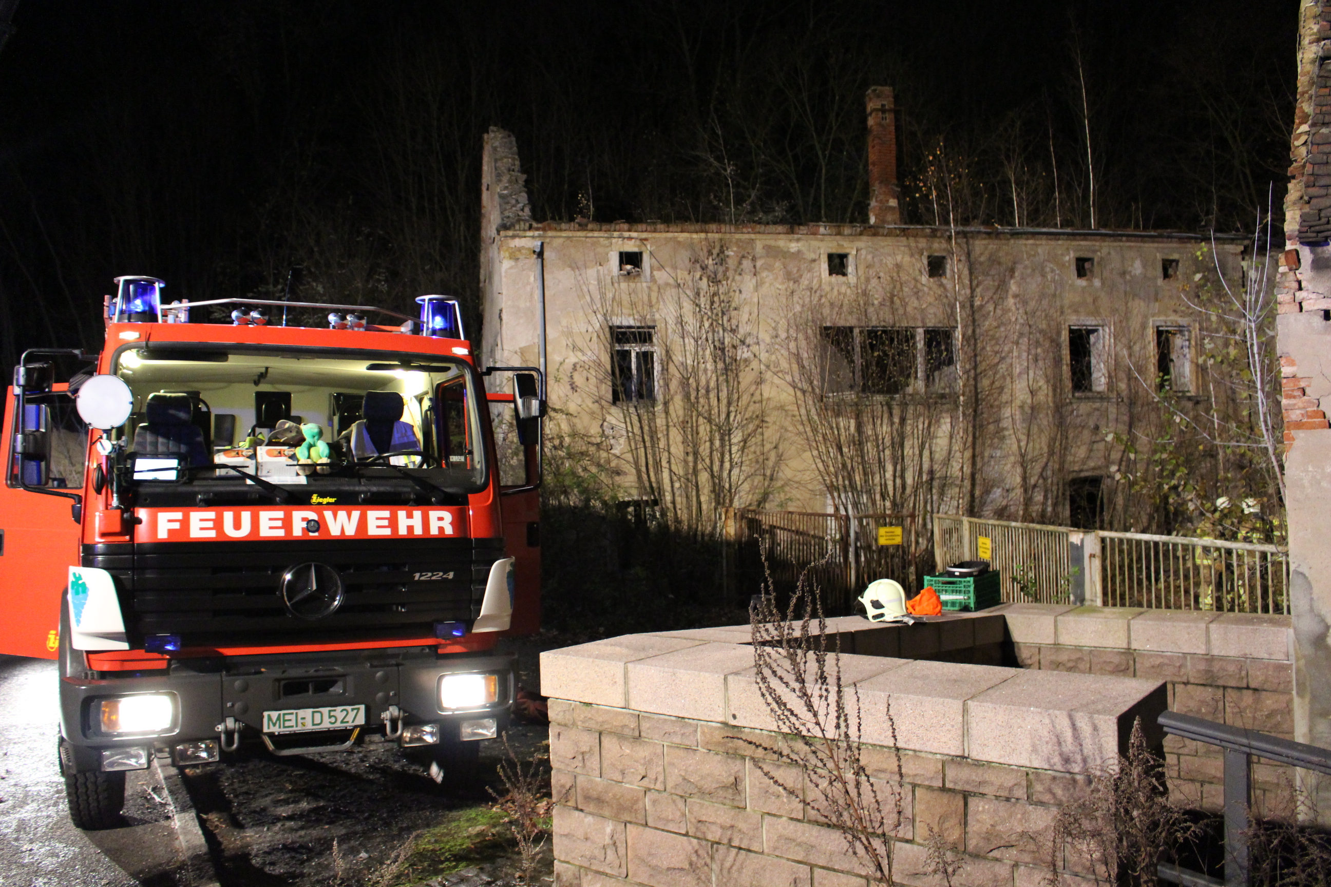 Brand unbekannt - Coswig - 21.11.2016 - Bild #1