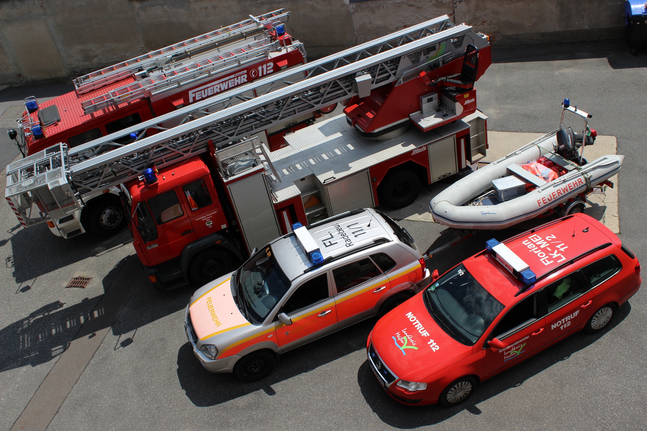 Feuerwehr Radebeul - Meißen - Sachsen - Bild #4