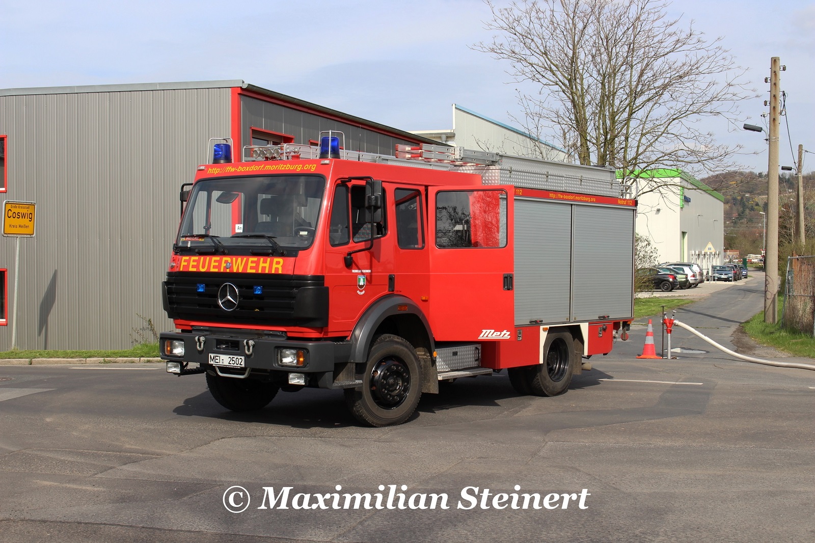 Brand Waschsalon - Radebeul - 14.05.2016 - Bild #1