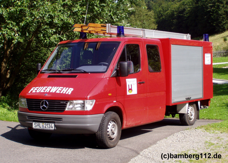 KLF-Th - Vesser - Feuerwehrfahrzeug in Suhl