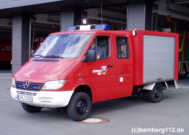 KTLF - Hauptwache/GAZ - Feuerwehrfahrzeug in Suhl
