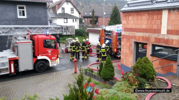 Küchenbrand - Suhl - 05.11.2014 - Bild #2