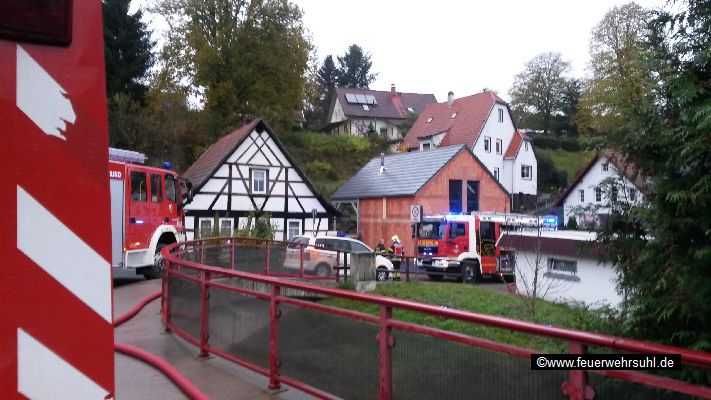 Küchenbrand - Suhl - 05.11.2014 - Bild #1