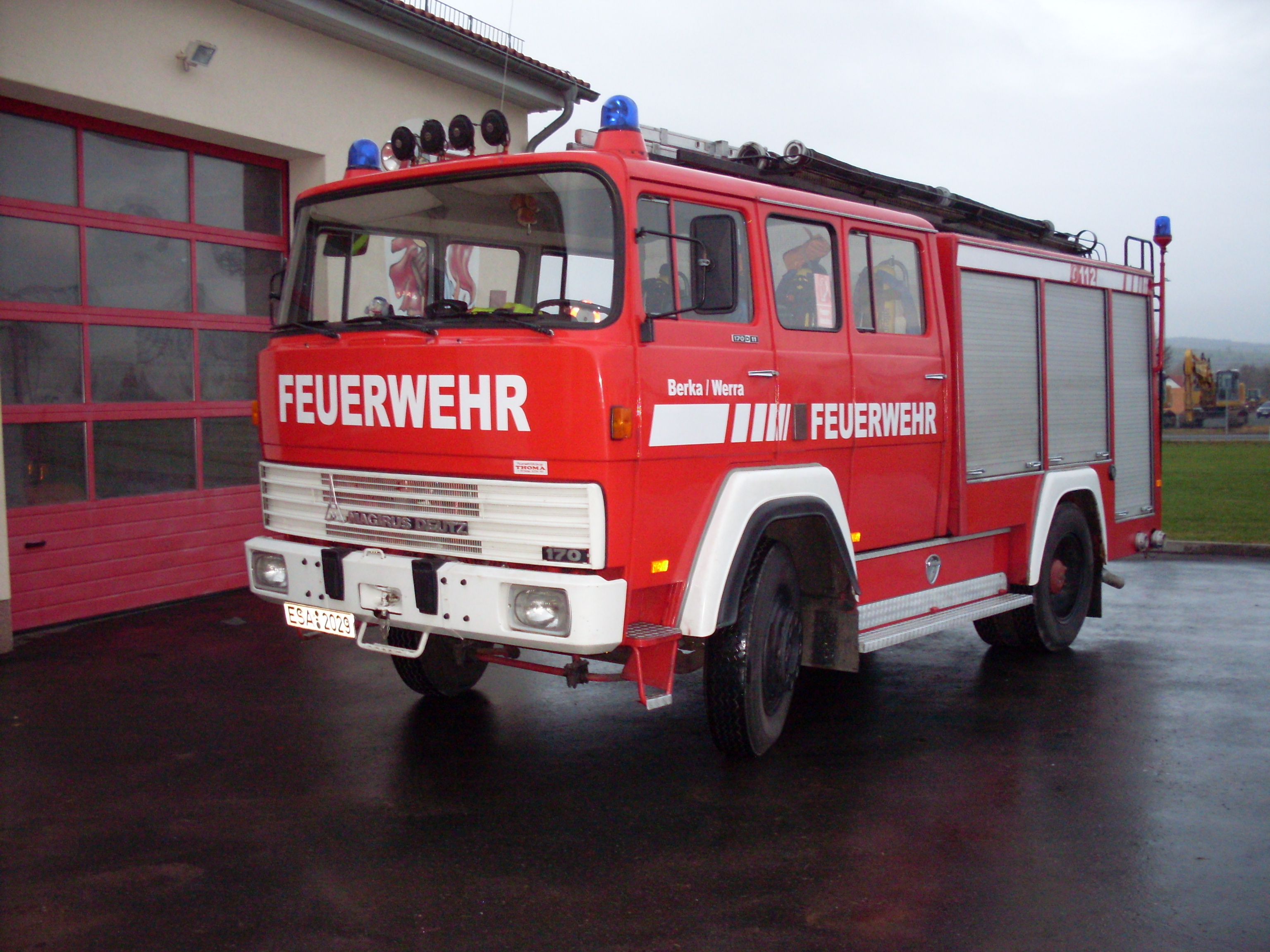 TLF 16/25 - Berka/Werra - Feuerwehrfahrzeug in Berka/Werra