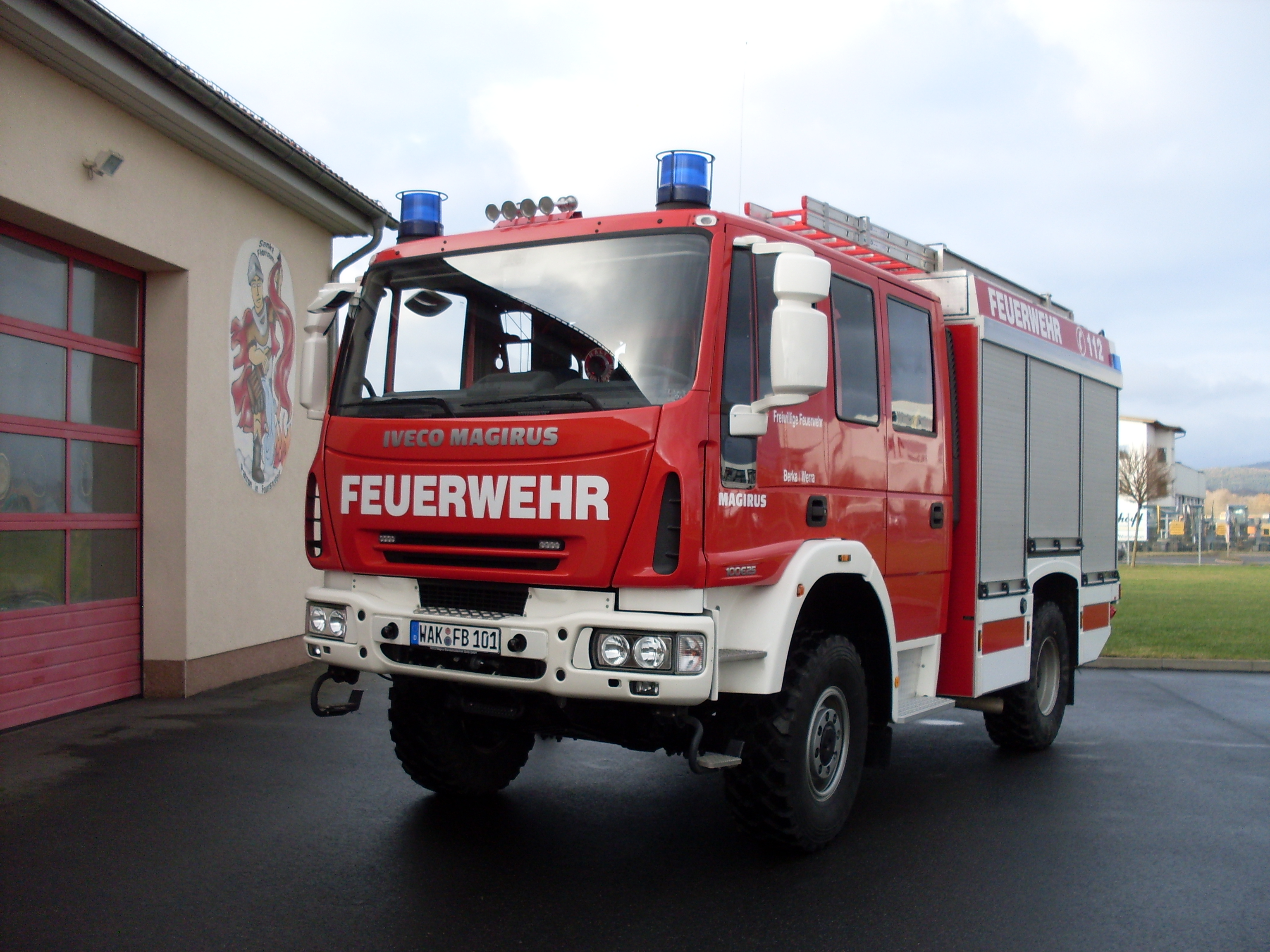 LF 10/6 - Berka/Werra - Feuerwehrfahrzeug in Berka/Werra