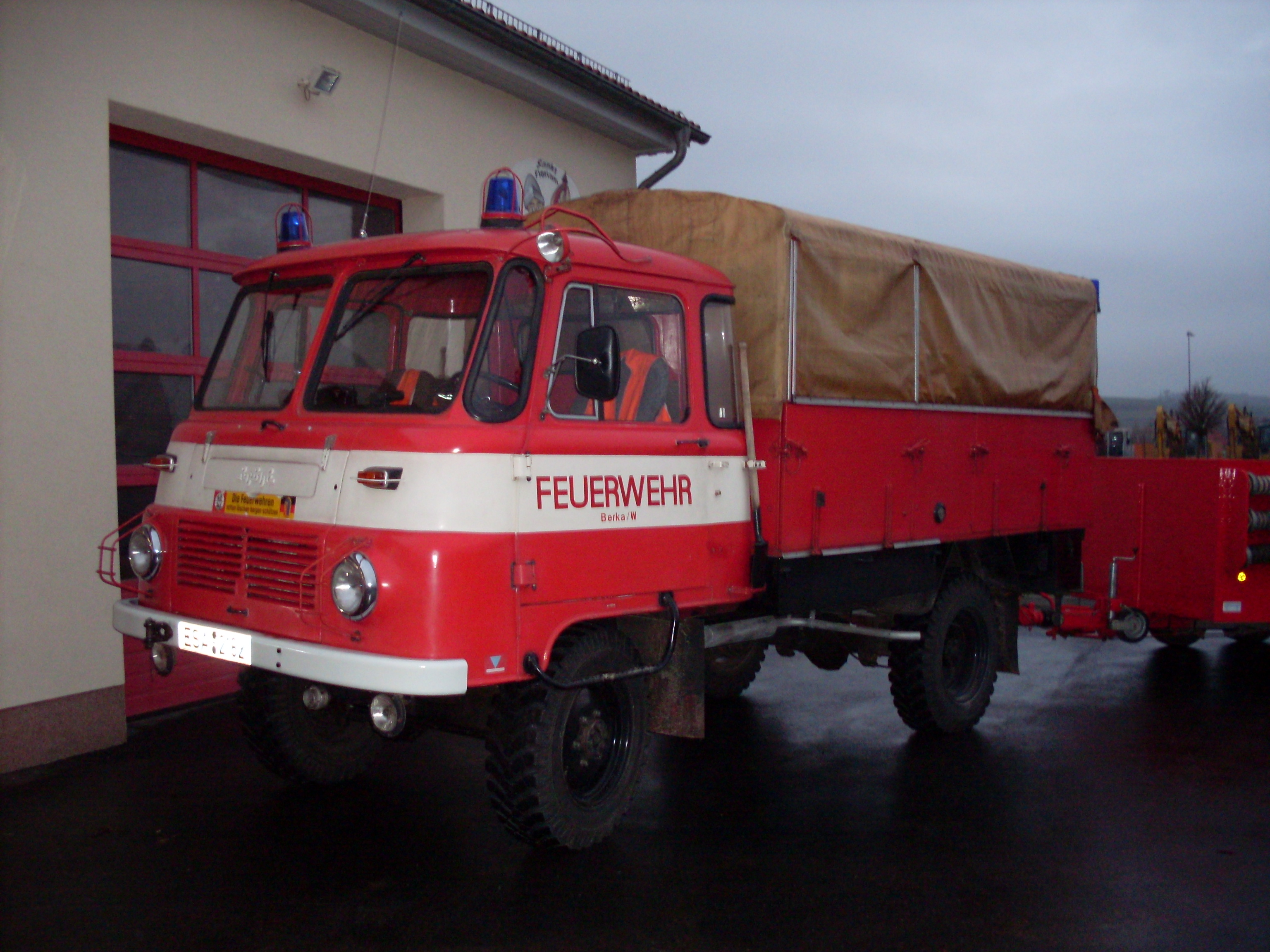 RW 1 - Berka/Werra - Feuerwehrfahrzeug in Berka/Werra