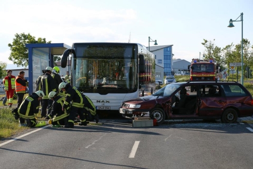 Einsatzübung - Meiningen - 21.05.2015 - Bild #1