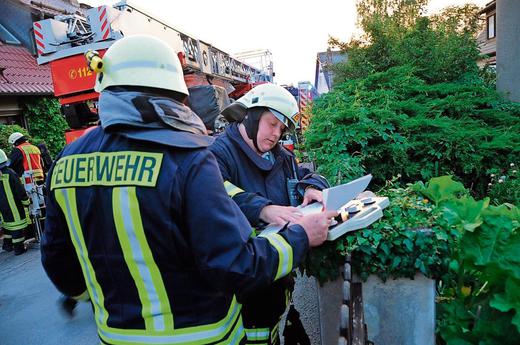 Wohnhausbrand - Meiningen - 6.06.2015 - Bild #3