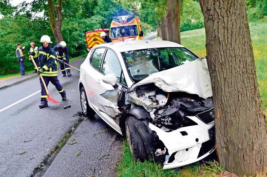 Verkehrsunfall - Meiningen - 13.07.2015 - Bild #1