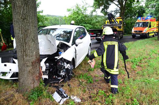 Verkehrsunfall - Meiningen - 13.07.2015 - Bild #2