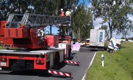 Schwerer Verkehrsunfall - Gotha - 31.07.2015 - Bild #1