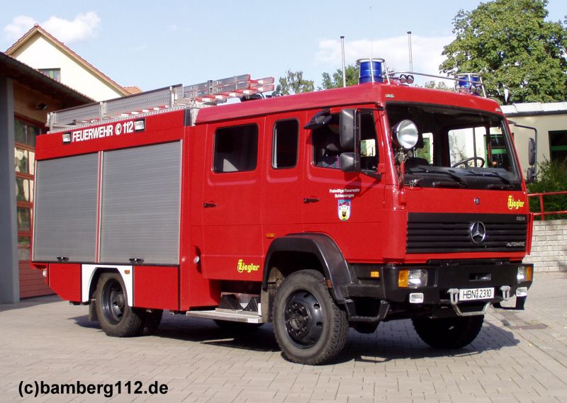 TLF 16/25 Schleusingen Schleusingen - Bild #1 TLF 16/25 Schleusingen Schleusingen - Bild #1