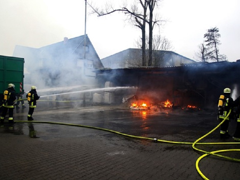 Brand Hafenm��hle - Essen - 23.01.2016 - Bild #1