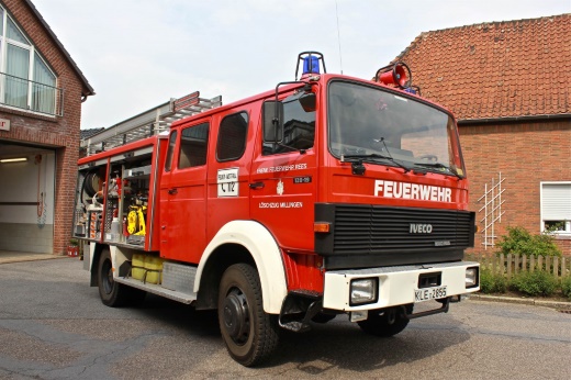HLF 20 Millingen Rees - Bild #1 HLF 20 Millingen Rees - Bild #1