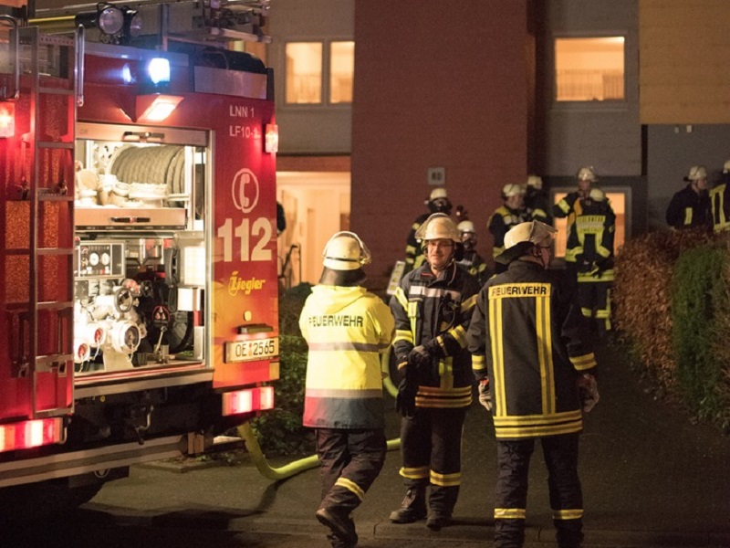 Wohnungsbrand - Lennestadt - 26.12.2015 - Bild #1