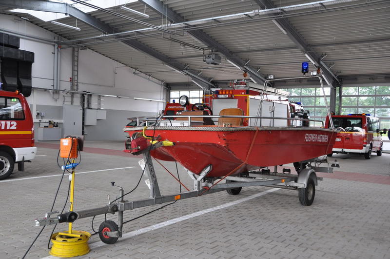 Rettungsboot 1 Stadtmitte Ibbenbüren - Bild #1