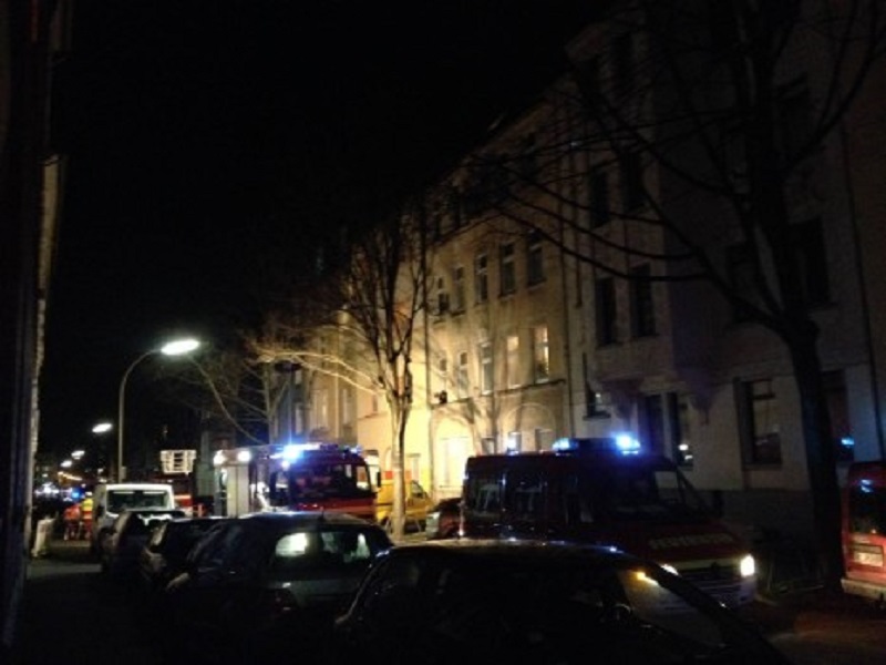 Kellerbrand - Dortmund - 23.12.2015 - Bild #1