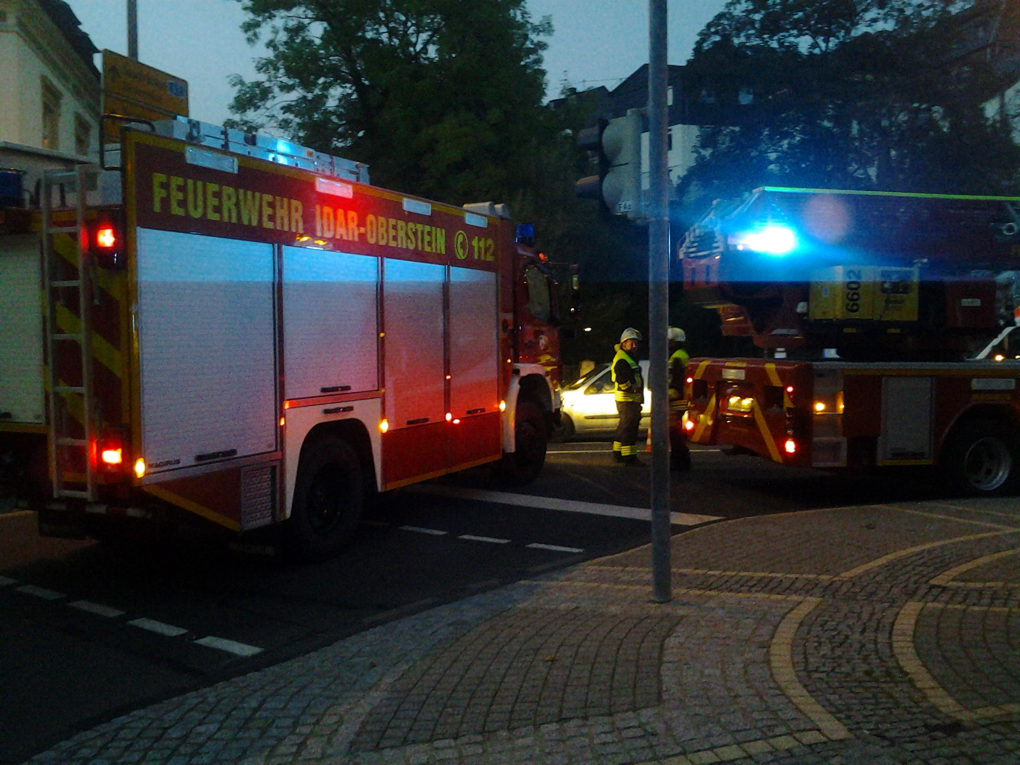 Rettung Person - Idar-Oberstein - 08.09.2014 - Bild #2