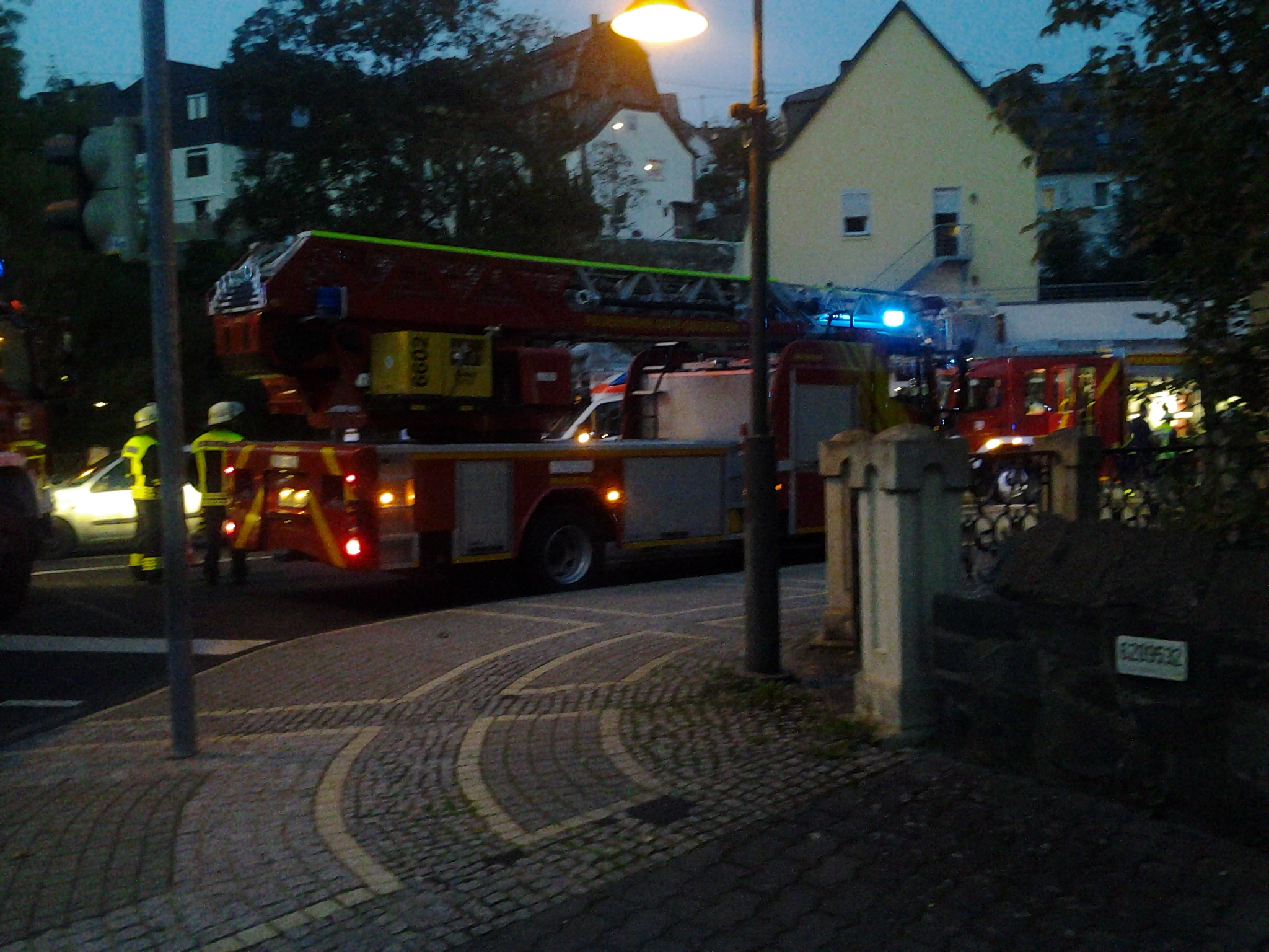 Rettung Person - Idar-Oberstein - 08.09.2014 - Bild #3